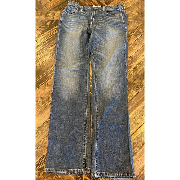 Levi’s 505 Jeans Women 10L Straight Leg Academia Preppy Casual Daily Street Flaw - Picture 1 of 15